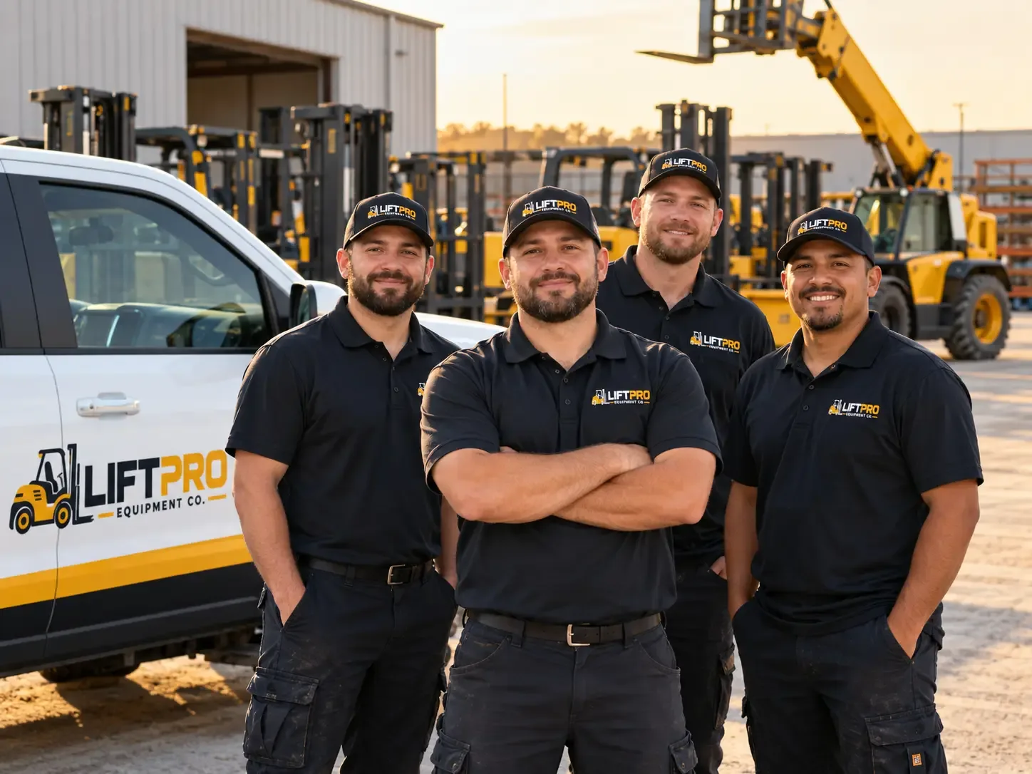 Forklift Rental company in Delphos, KS