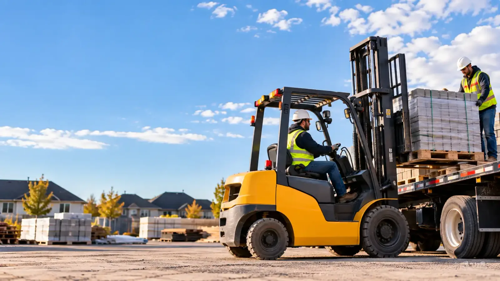 Forklift Rental in Delphos, KS